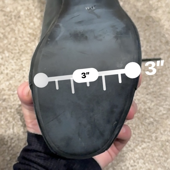 Lita Jeffrey Campbelle Platform Black Leather Boots - Picture 9 of 13